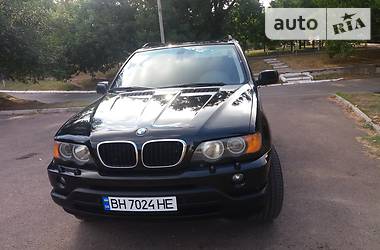 Позашляховик / Кросовер BMW X5 2003 в Ізмаїлі