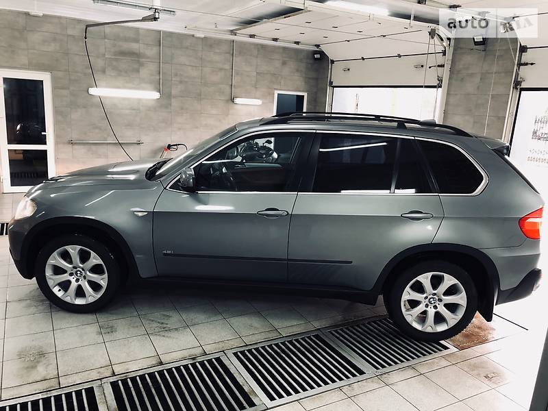 Позашляховик / Кросовер BMW X5 2008 в Кам'янському