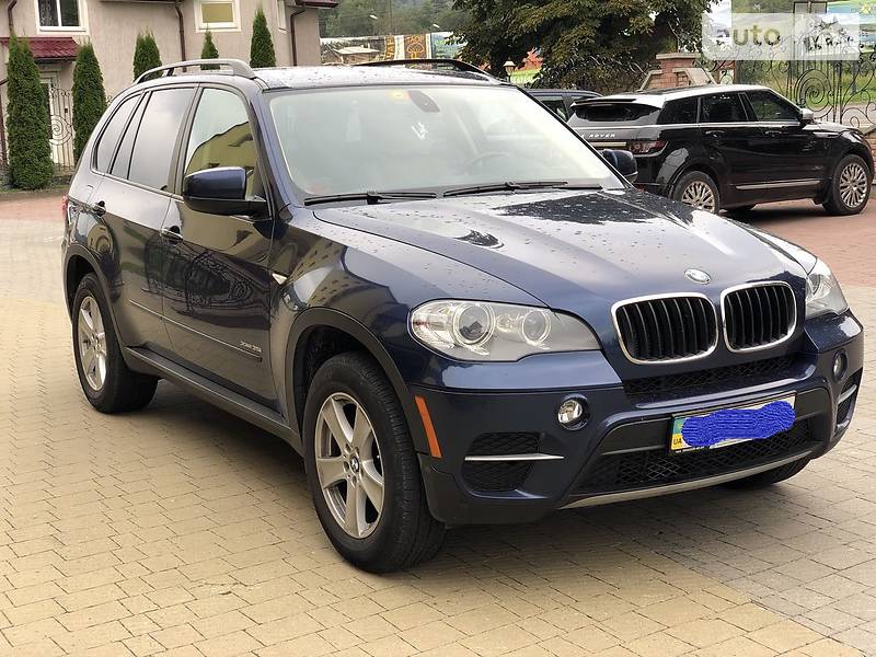 Внедорожник / Кроссовер BMW X5 2011 в Киеве