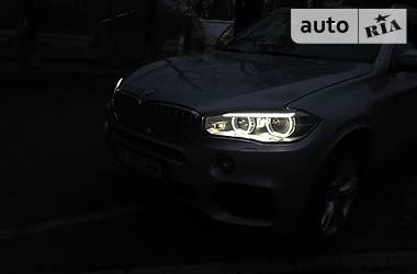 Внедорожник / Кроссовер BMW X5 2017 в Черновцах