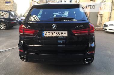 Внедорожник / Кроссовер BMW X5 2017 в Ужгороде