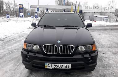 Внедорожник / Кроссовер BMW X5 2003 в Чернигове