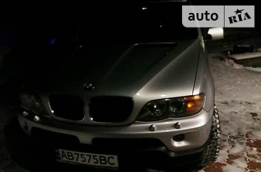 Позашляховик / Кросовер BMW X5 2005 в Тульчині