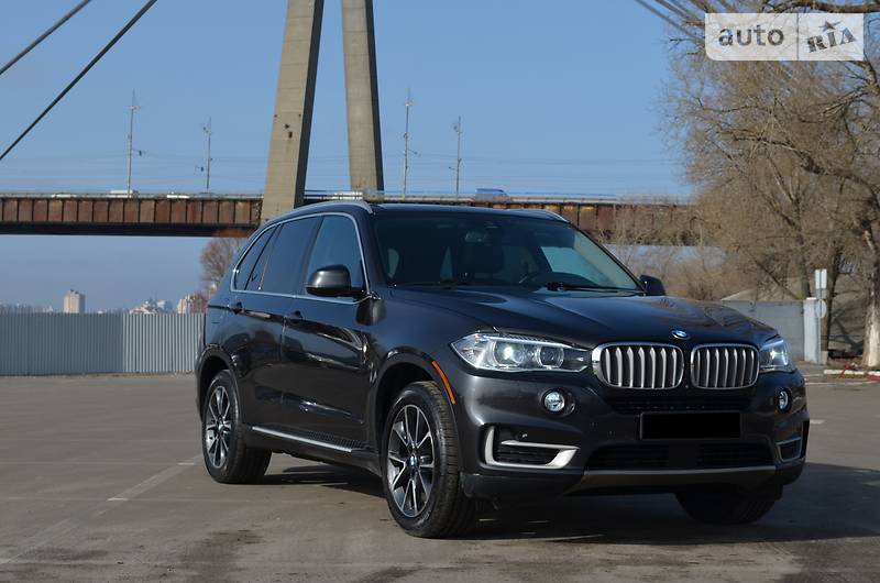 Внедорожник / Кроссовер BMW X5 2015 в Киеве