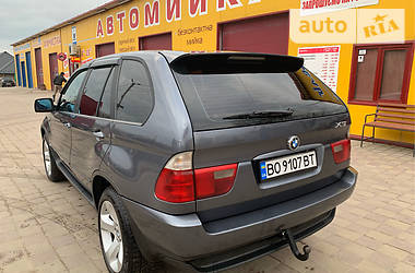 Внедорожник / Кроссовер BMW X5 2003 в Тернополе