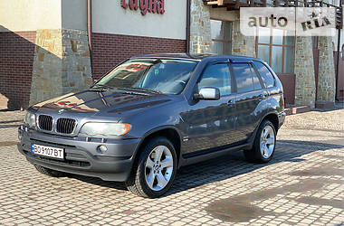 Внедорожник / Кроссовер BMW X5 2003 в Тернополе