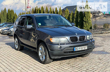 Внедорожник / Кроссовер BMW X5 2003 в Тернополе