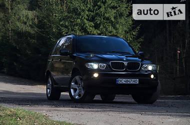 Внедорожник / Кроссовер BMW X5 2005 в Межгорье