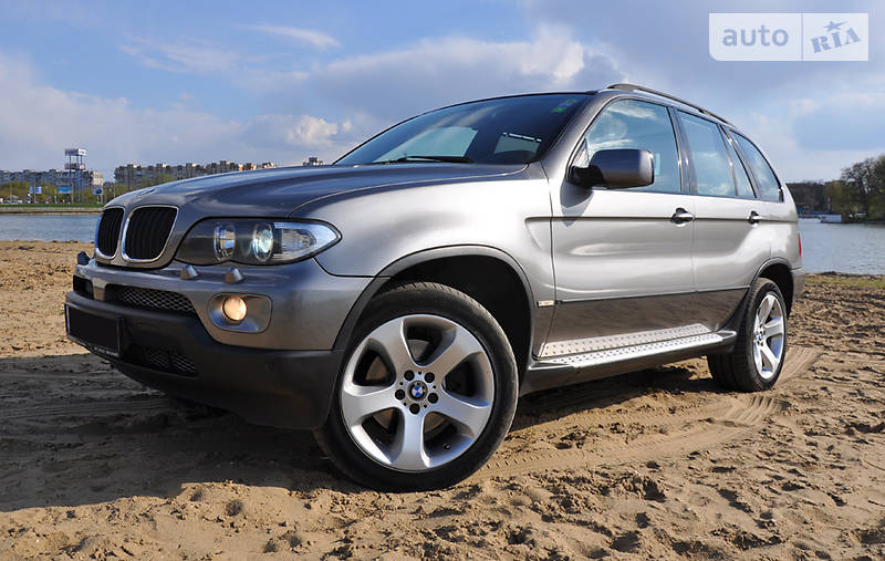 Позашляховик / Кросовер BMW X5 2004 в Ямполі