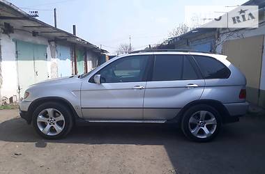 Внедорожник / Кроссовер BMW X5 2001 в Кривом Роге