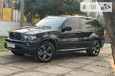 Внедорожник / Кроссовер BMW X5 2004 в Киеве