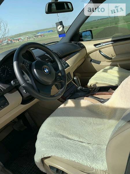 Позашляховик / Кросовер BMW X5 2005 в Тернополі