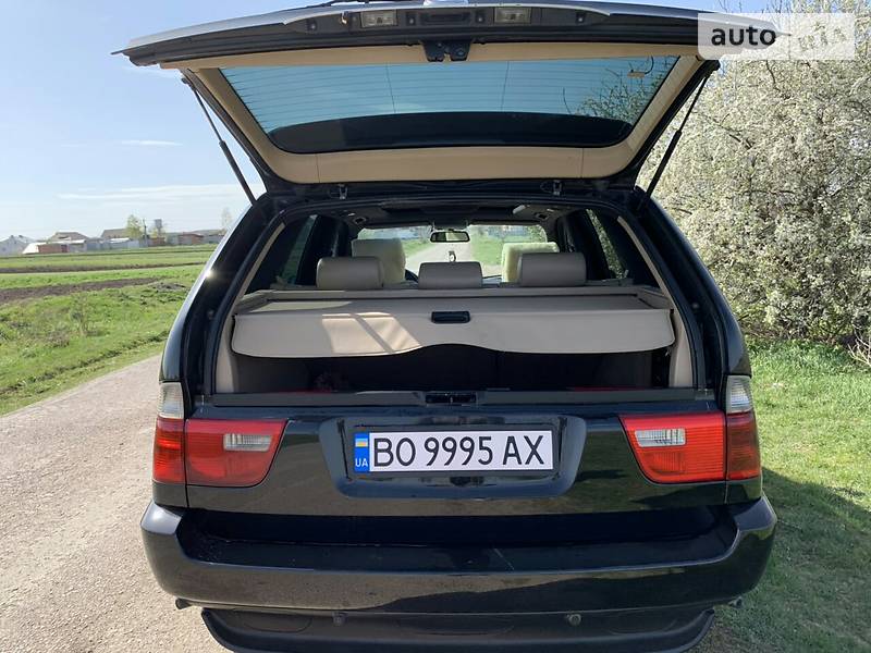 Позашляховик / Кросовер BMW X5 2005 в Тернополі