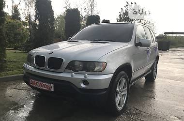 Позашляховик / Кросовер BMW X5 2003 в Івано-Франківську