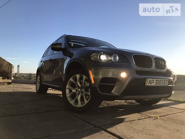 Позашляховик / Кросовер BMW X5 2010 в Запоріжжі