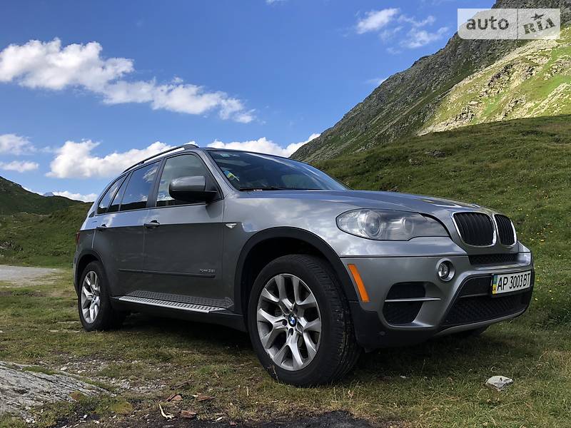 Позашляховик / Кросовер BMW X5 2010 в Запоріжжі