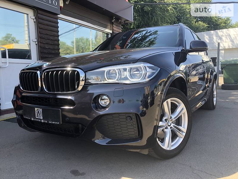 Позашляховик / Кросовер BMW X5 2016 в 