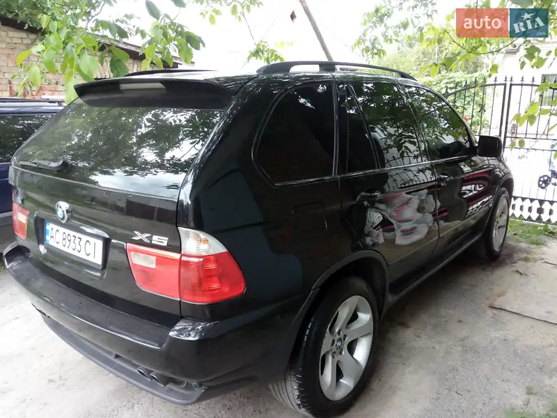Позашляховик / Кросовер BMW X5 2006 в 