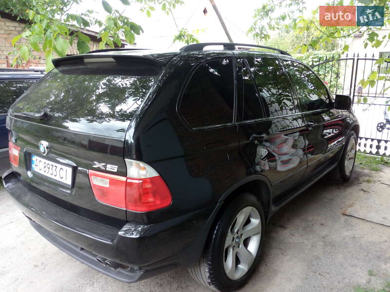 Позашляховик / Кросовер BMW X5 2006 в Луцьку