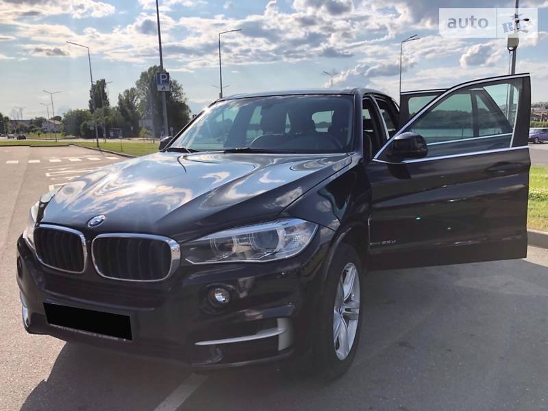 Позашляховик / Кросовер BMW X5 2016 в Вінниці