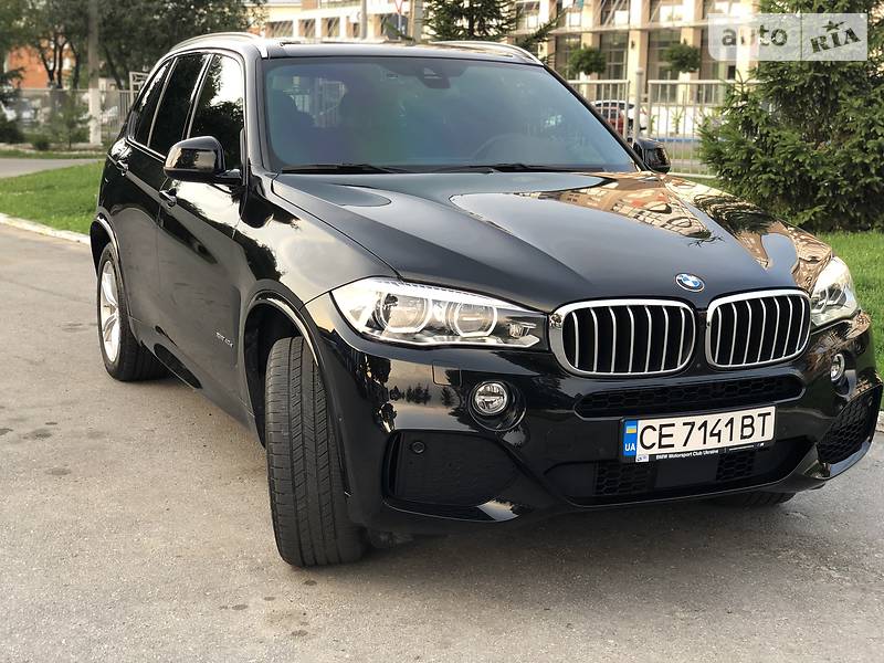 Внедорожник / Кроссовер BMW X5 2018 в Черновцах