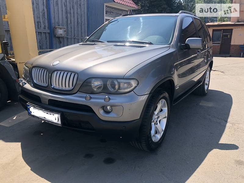 Внедорожник / Кроссовер BMW X5 2005 в Одессе