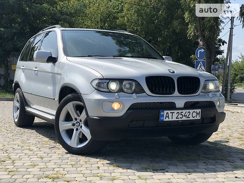 Внедорожник / Кроссовер BMW X5 2005 в Ивано-Франковске