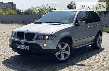 Внедорожник / Кроссовер BMW X5 2005 в Ивано-Франковске