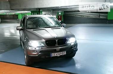 Внедорожник / Кроссовер BMW X5 2005 в Черновцах