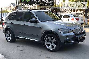 Внедорожник / Кроссовер BMW X5 2008 в Николаеве