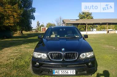 Позашляховик / Кросовер BMW X5 2004 в Межовій