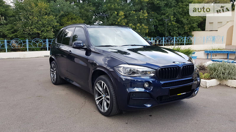 Позашляховик / Кросовер BMW X5 2015 в Одесі фото 10 Позашляховик / Кросовер BMW X5 2015 в Одесі