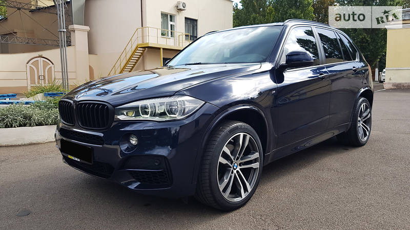 Позашляховик / Кросовер BMW X5 2015 в Одесі фото 14 Позашляховик / Кросовер BMW X5 2015 в Одесі