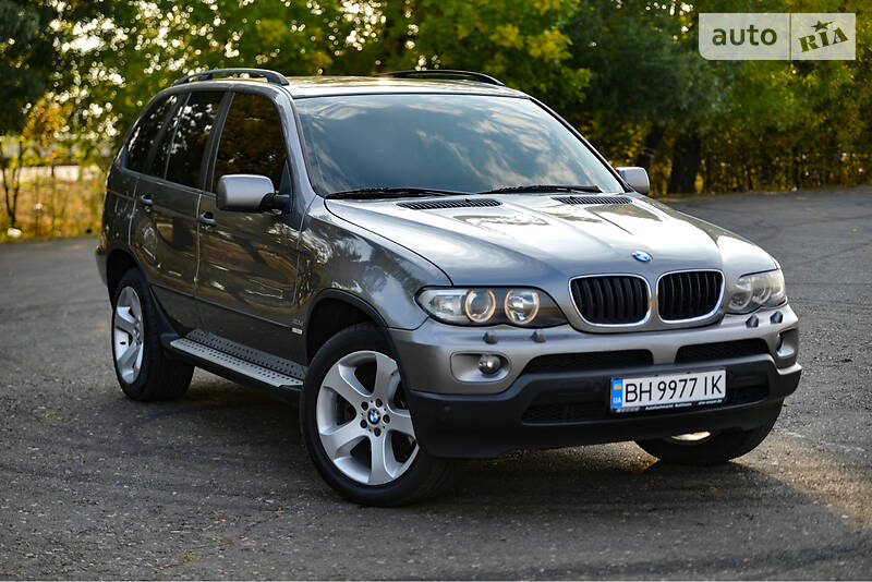 Внедорожник / Кроссовер BMW X5 2006 в Одессе