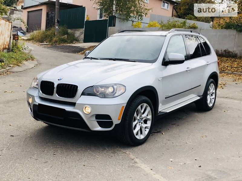 Внедорожник / Кроссовер BMW X5 2011 в Киеве