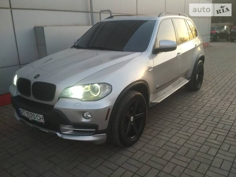 Внедорожник / Кроссовер BMW X5 2007 в Мариуполе