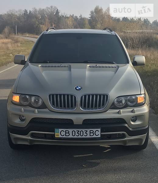 Внедорожник / Кроссовер BMW X5 2002 в Чернигове