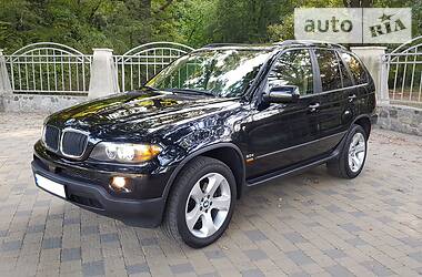 Позашляховик / Кросовер BMW X5 2004 в Полтаві