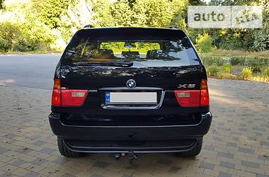 Позашляховик / Кросовер BMW X5 2004 в Полтаві