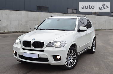 Позашляховик / Кросовер BMW X5 2013 в Києві