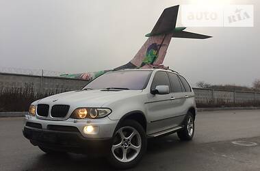 Внедорожник / Кроссовер BMW X5 2004 в Александрие