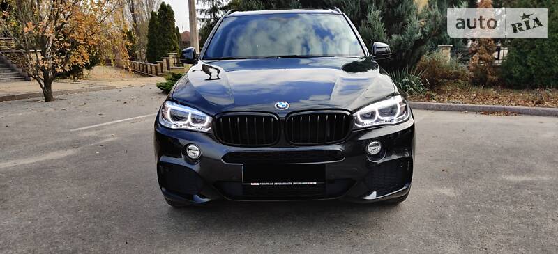 Внедорожник / Кроссовер BMW X5 2015 в Харькове