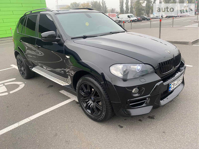 Позашляховик / Кросовер BMW X5 2007 в Києві фото Позашляховик / Кросовер BMW X5 2007 в Києві