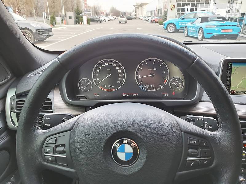 Позашляховик / Кросовер BMW X5 2013 в Дніпрі