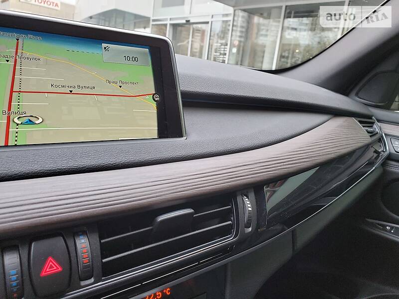 Позашляховик / Кросовер BMW X5 2013 в Дніпрі