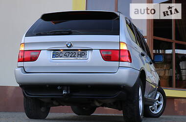 Внедорожник / Кроссовер BMW X5 2002 в Дрогобыче