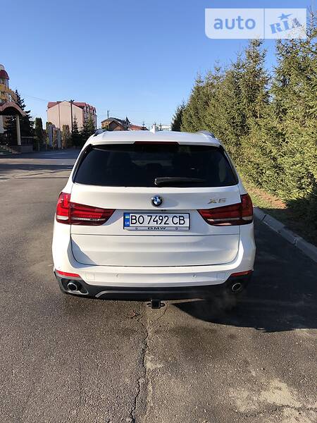 Позашляховик / Кросовер BMW X5 2016 в Тернополі фото 2 Позашляховик / Кросовер BMW X5 2016 в Тернополі