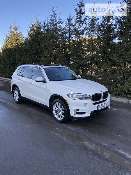Позашляховик / Кросовер BMW X5 2016 в Тернополі фото Позашляховик / Кросовер BMW X5 2016 в Тернополі