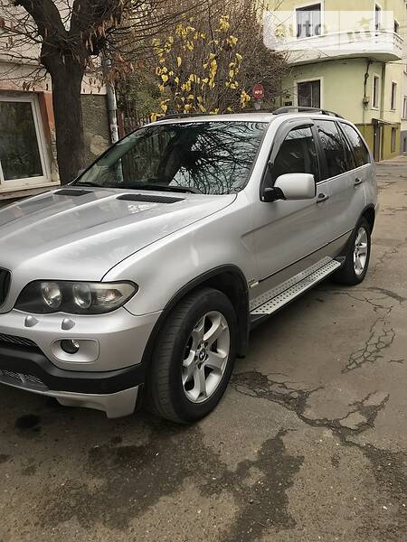 Позашляховик / Кросовер BMW X5 2006 в Чернівцях