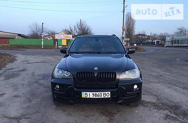 Позашляховик / Кросовер BMW X5 2008 в Києві